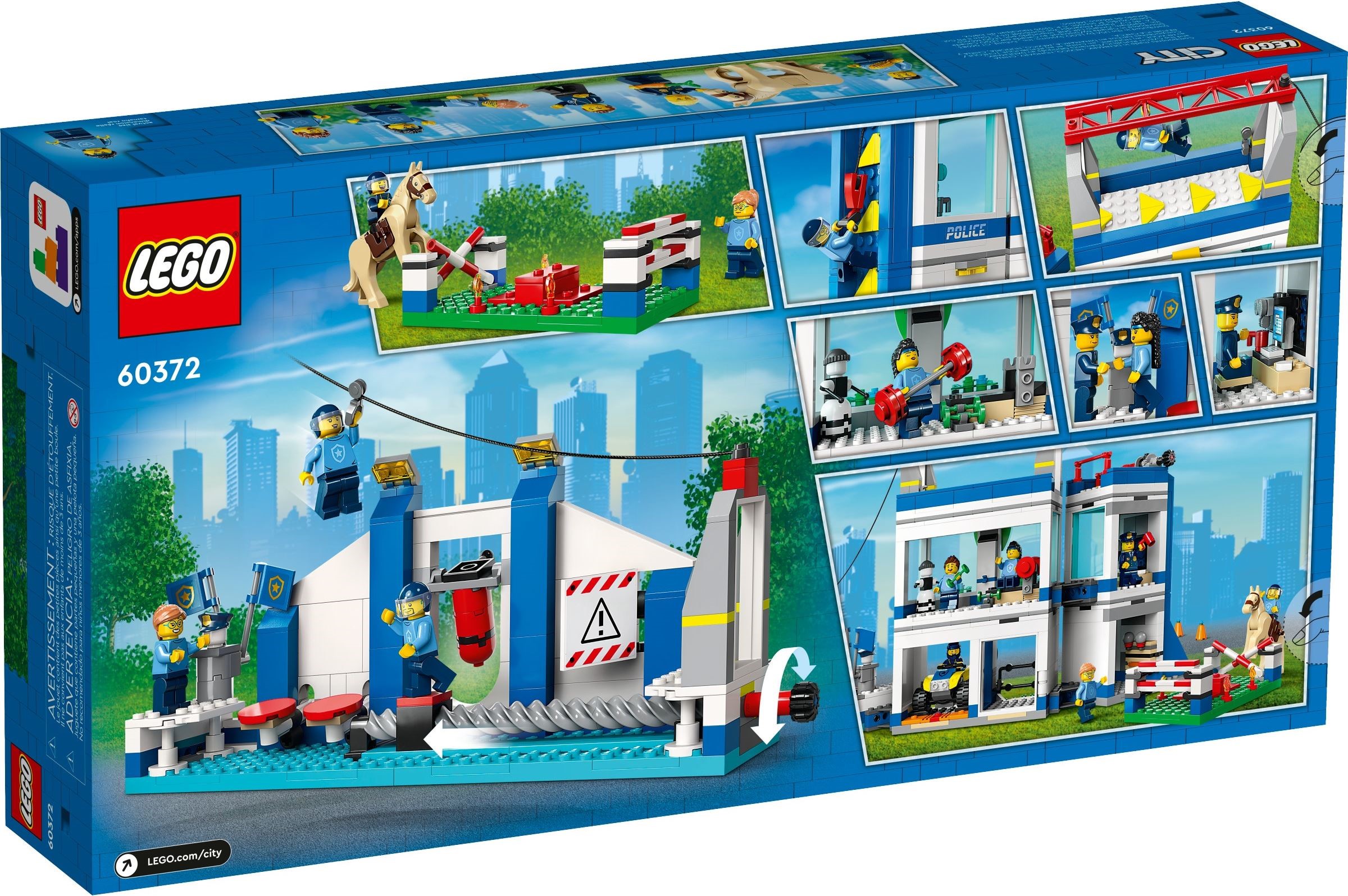 Конструктор LEGO City 60372 823 дет. - фото 3
