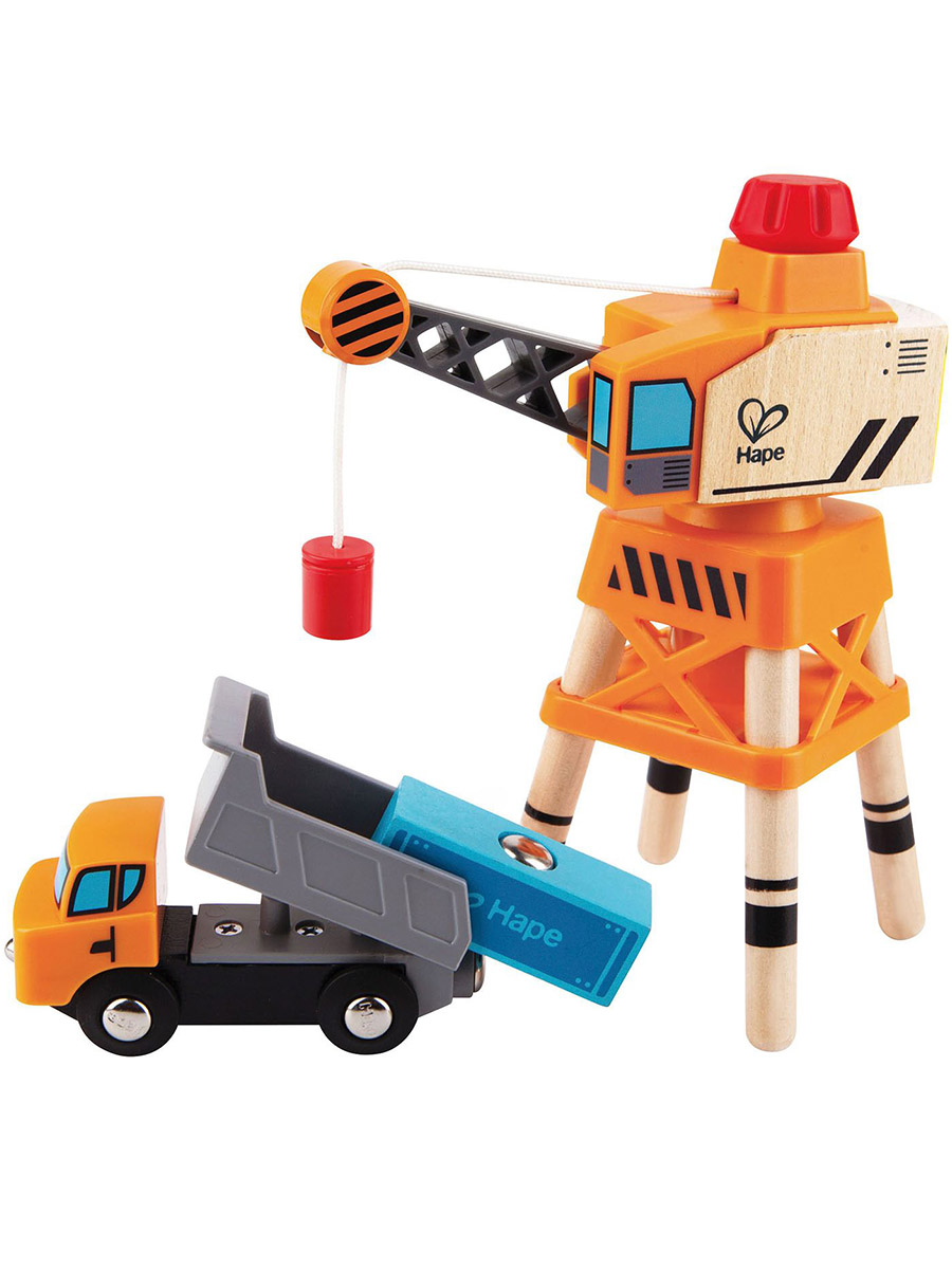 Набор железнодорожный Hape E3715_HP - фото 3