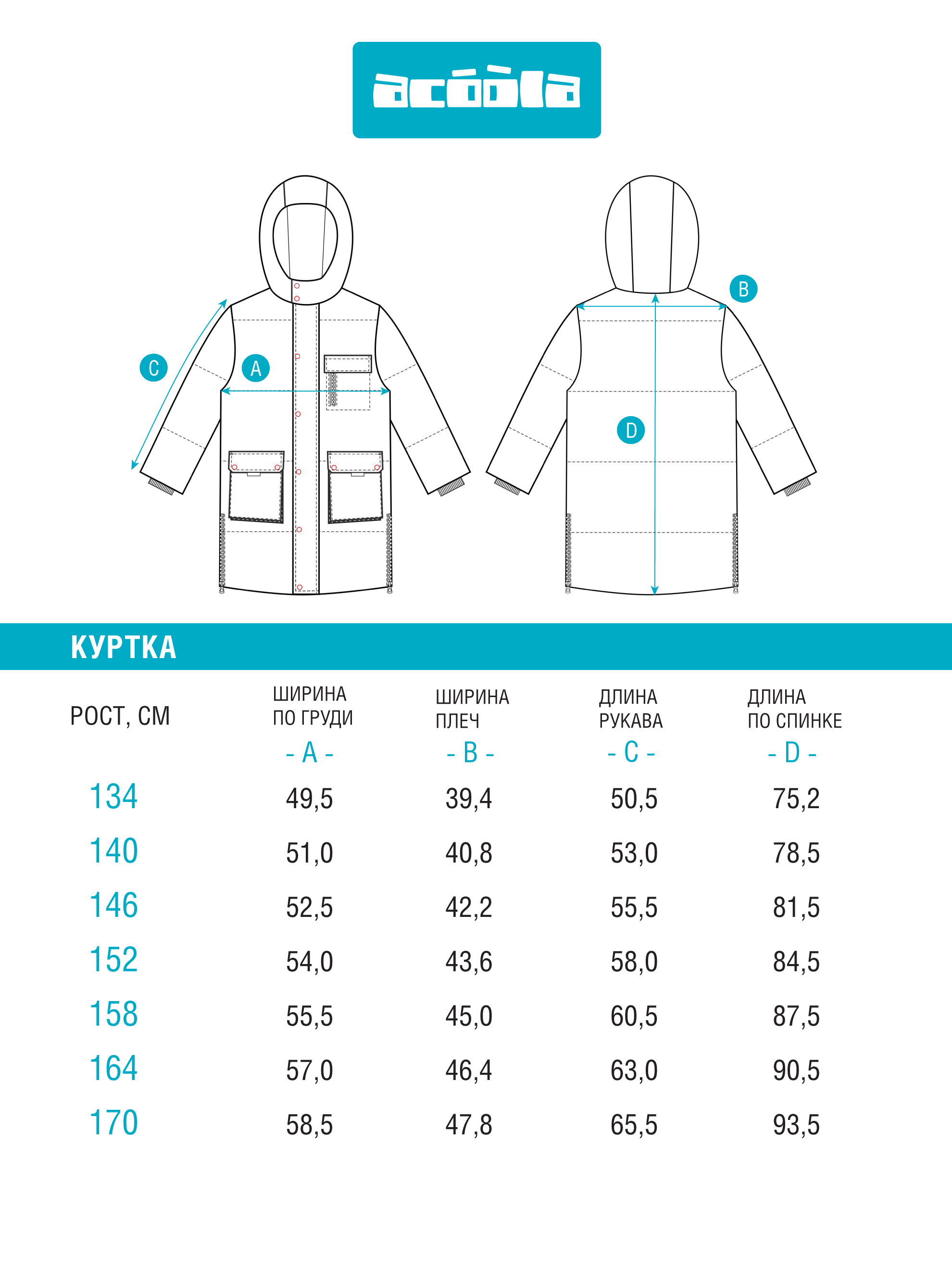Пальто Acoola 20110770011_0073554 - фото 10