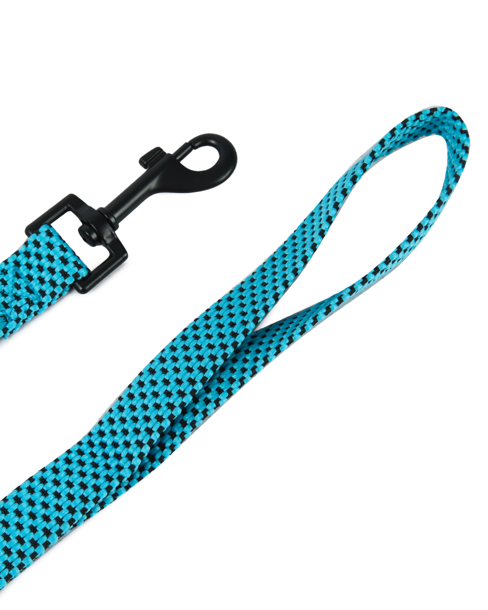 Поводок для собак Barbaks голубой с вкраплениями полиэстер 1.5*120см - фото 3