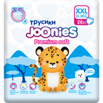 Трусики Joonies Premium Soft XXL (15-20 кг) 28 шт.