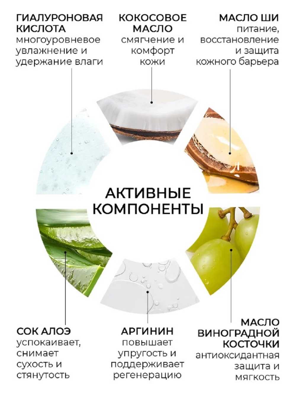 Набор средств Mi-Ri-Ne глубоким увлажнением 150 мл - фото 4