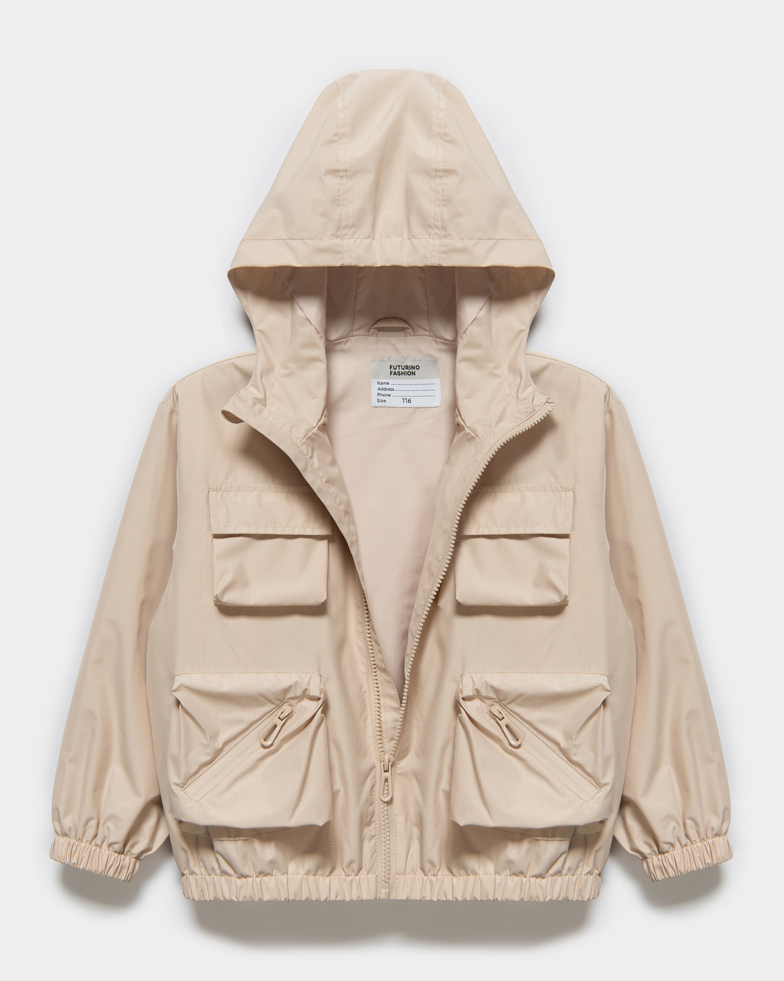 Ветровка Futurino Fashion S25FF-2BO02kb-L2 - фото 4