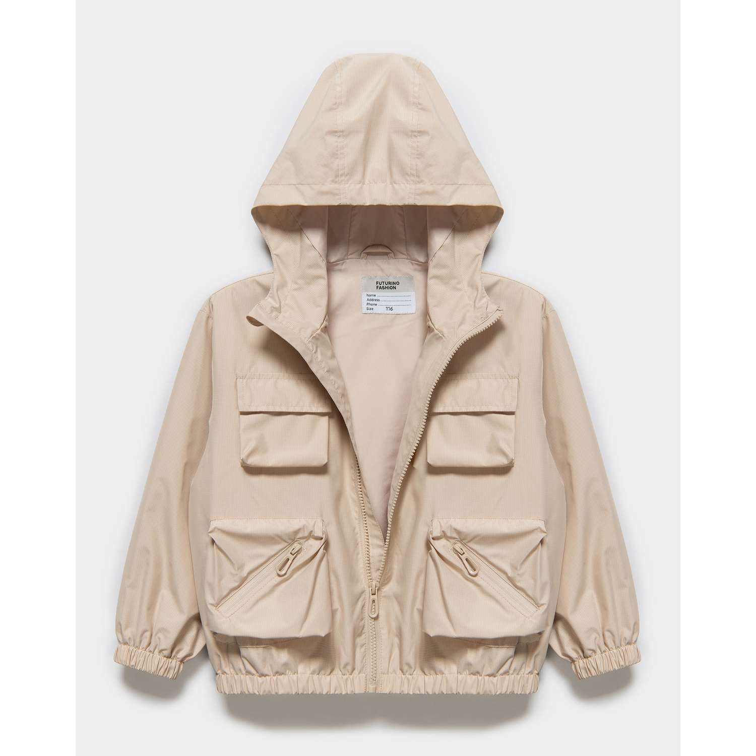 Ветровка Futurino Fashion S25FF-2BO02kb-L2 - фото 4