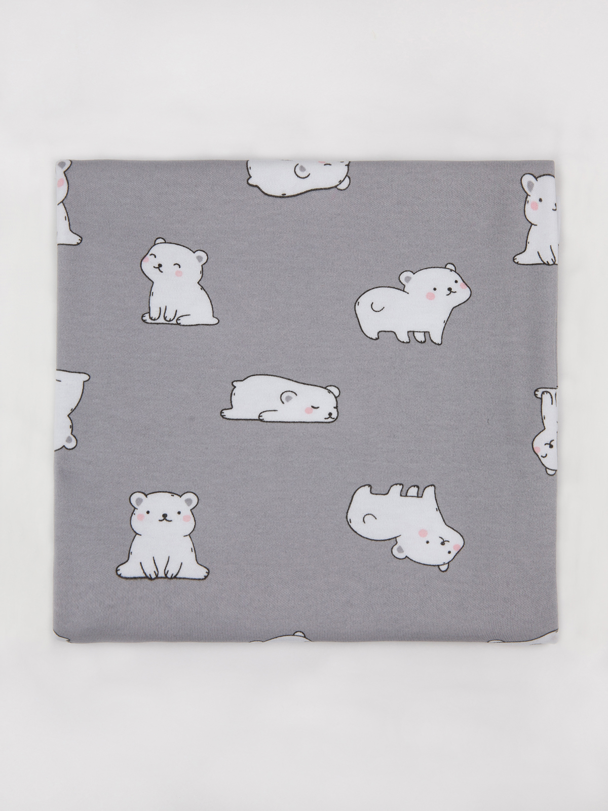 Пелёнка inlovery трикотаж 85х100 см 3 шт. - фото 12