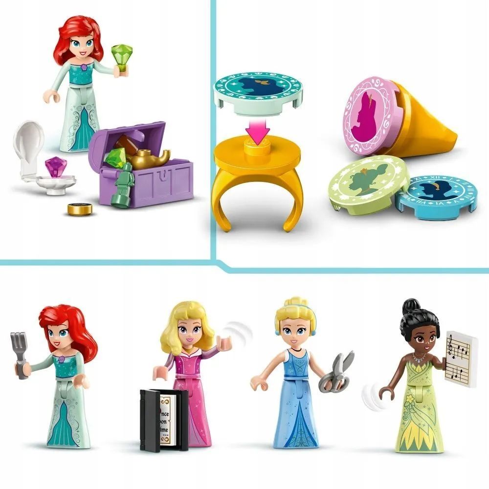 Конструктор LEGO Disney Princess Принцессы на городском рынке 817 дет. - фото 5