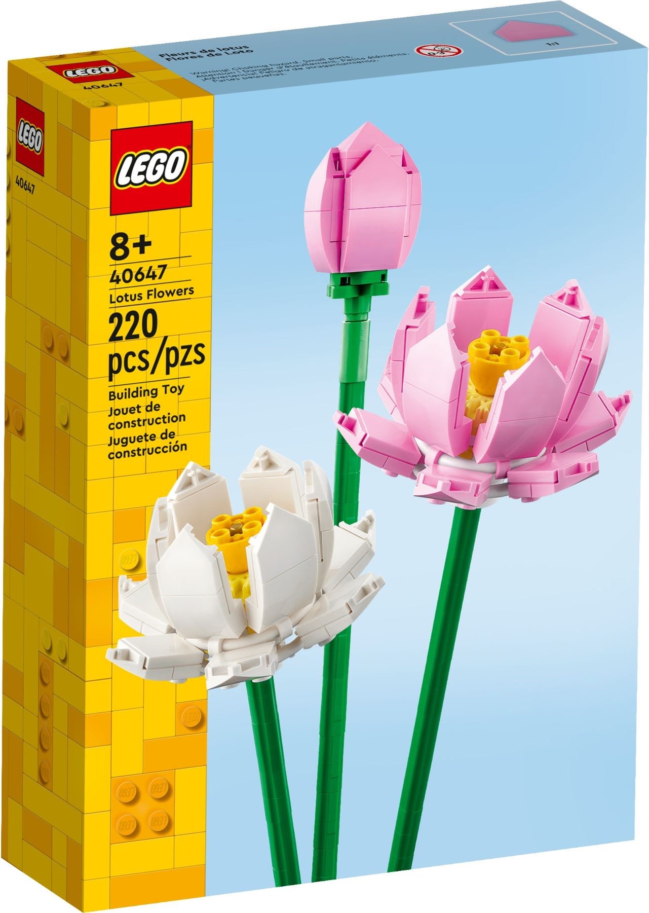 Конструктор LEGO Botanicals 40647 220 дет. - фото 1