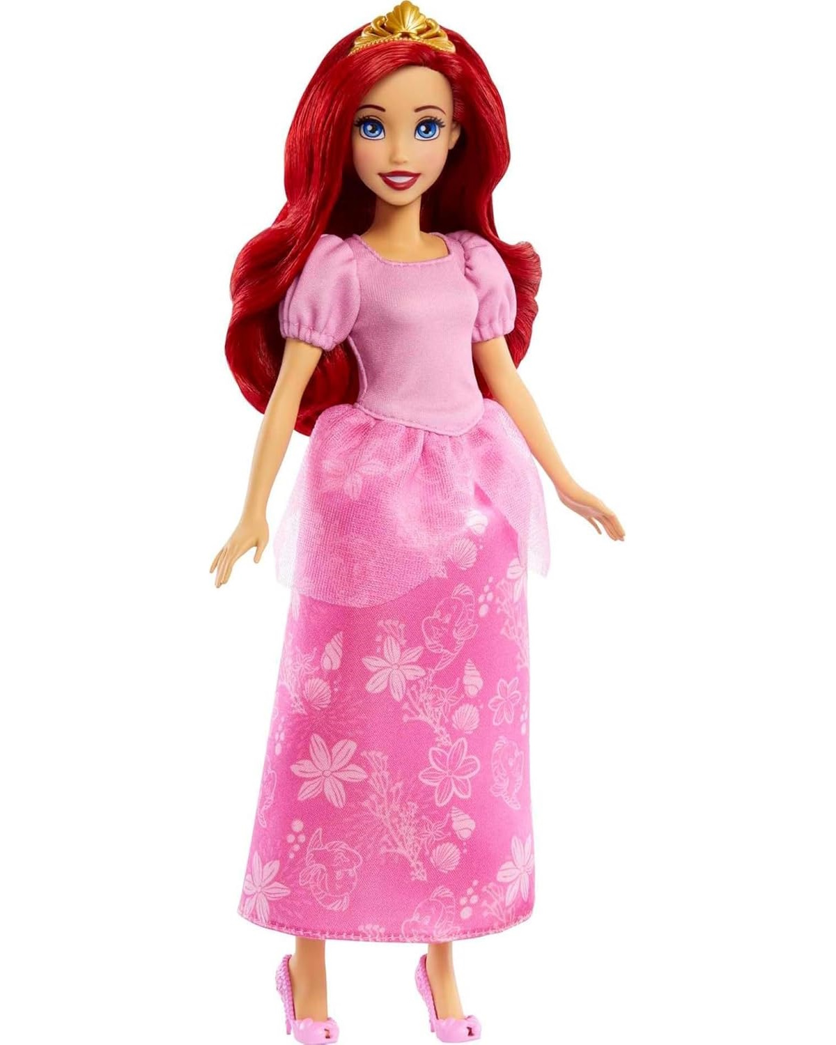 Кукла модельная Disney Princess Ариэль HMG49 - фото 6