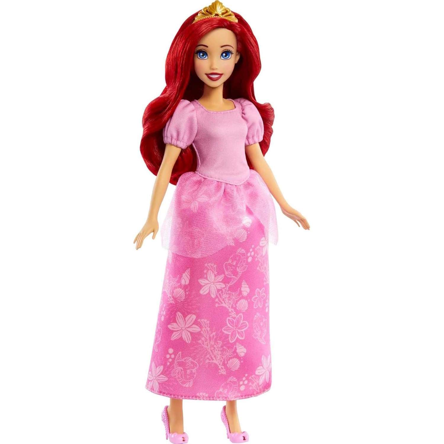 Кукла модельная Disney Princess Ариэль HMG49 - фото 6