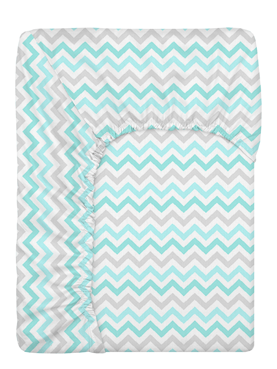 Простыня Маленькая соня 60 x 120 см на резинке 1 шт. - фото 5