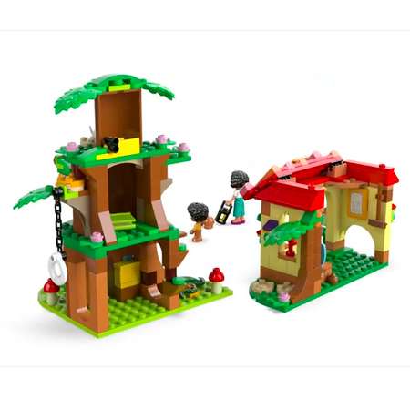 Конструктор LEGO Disney Princess Приют для животных Антонио блочный