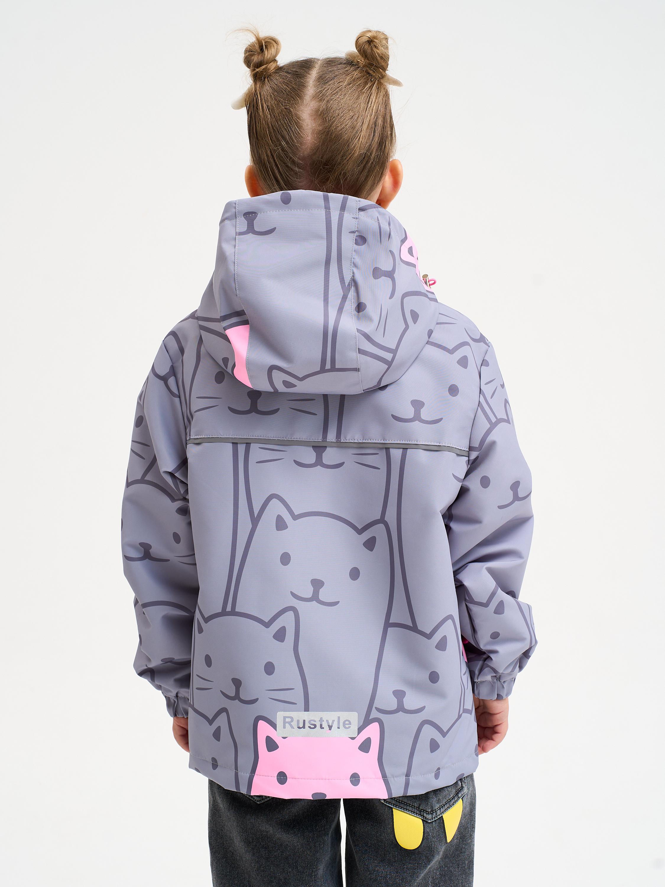Ветровка RuStyle ДД-ветRSL-670-кисысер - фото 8