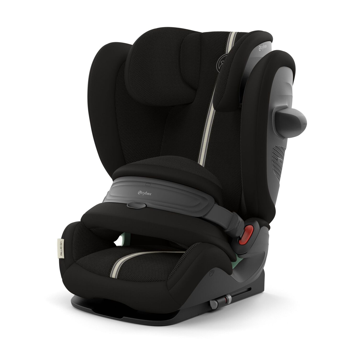 Автокресло Cybex Pallas G2 Plus Isofix 2/3 (15-36 кг) черный - фото 1