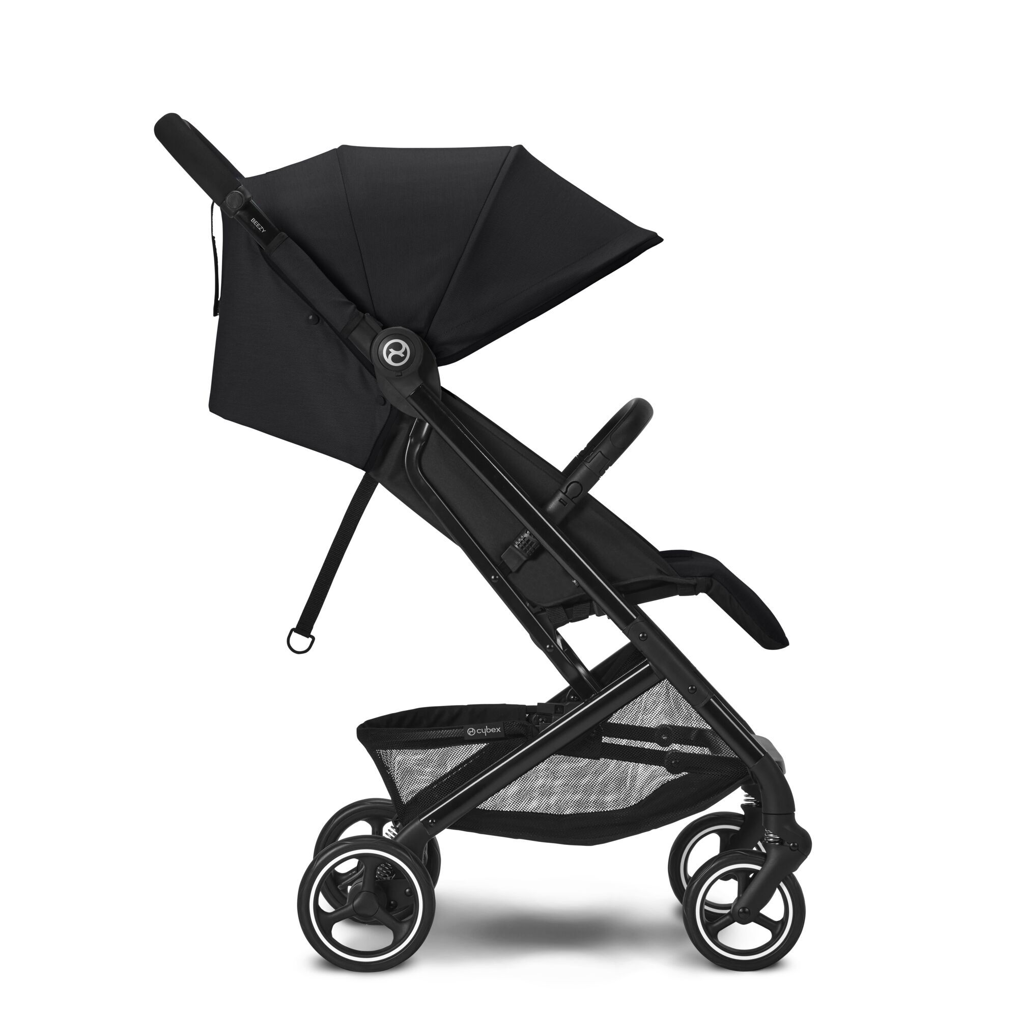 Коляска прогулочная Cybex Beezy Moon Black - фото 2