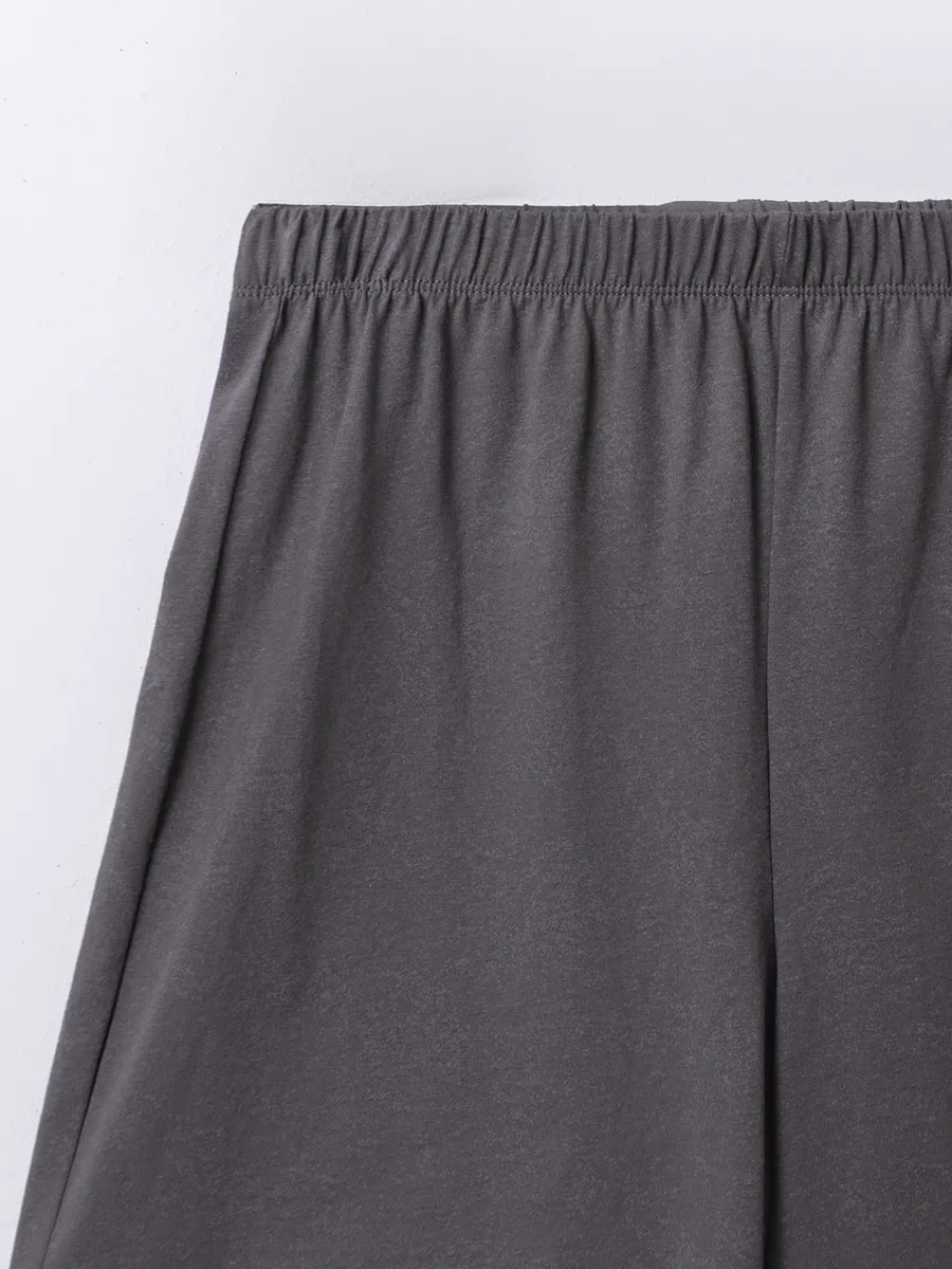 Пижама Mark Formelle (Марк Формэль) 592596-1/потертость на сером +печать - фото 8