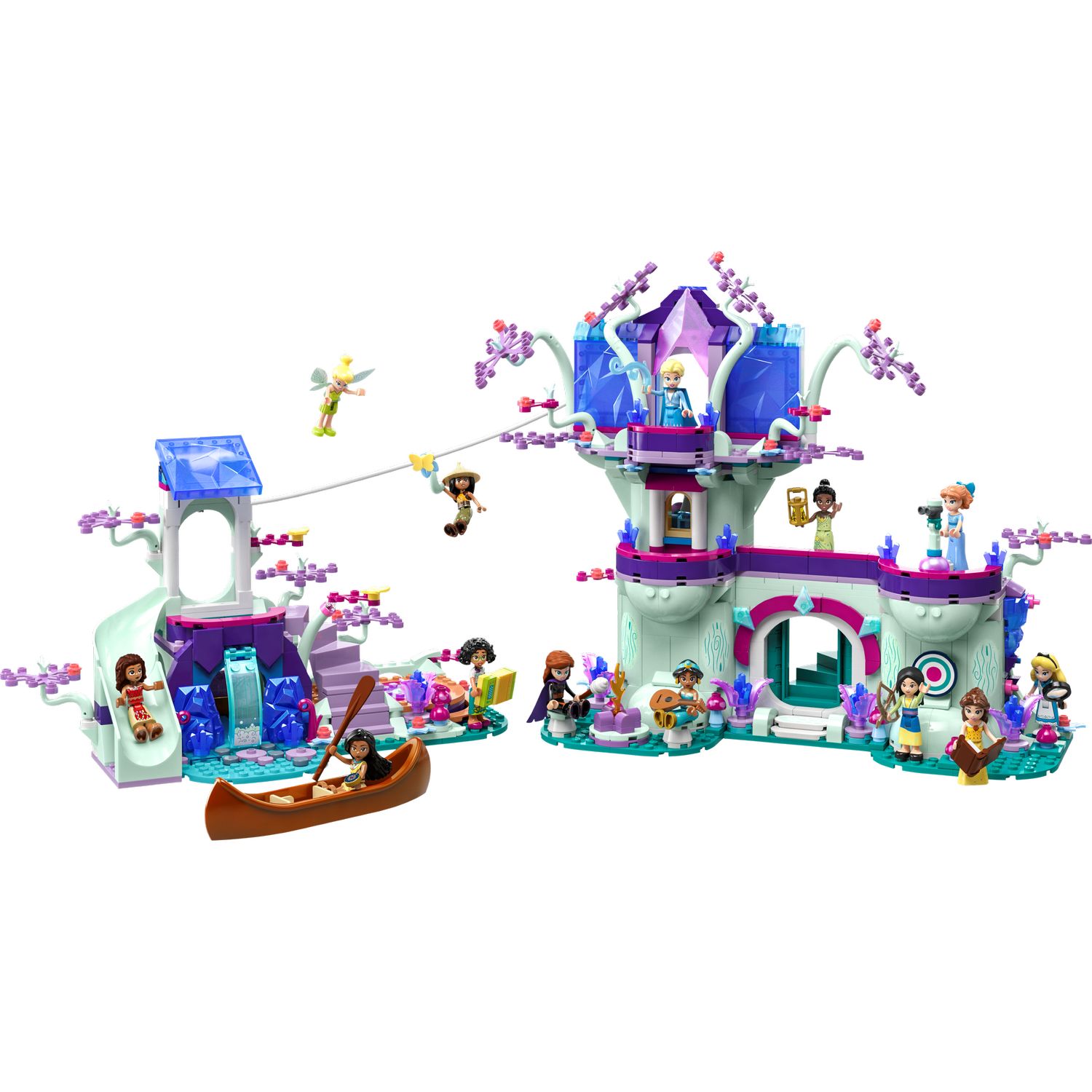 Конструктор LEGO Classic The Enchanted Treehouse 1016 дет. - фото 2