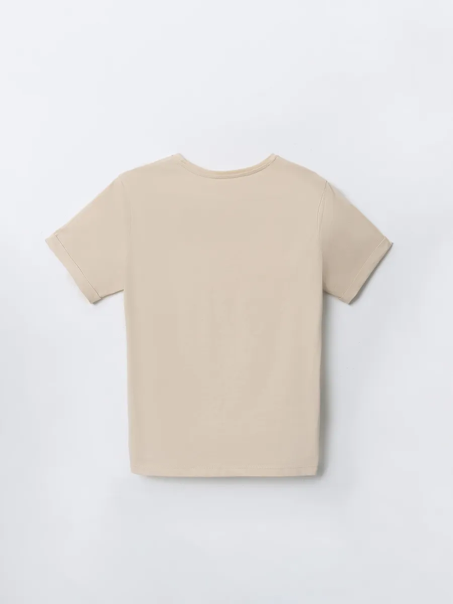 Футболка Mark Formelle (Марк Формэль) 113421/туман +печать - фото 6