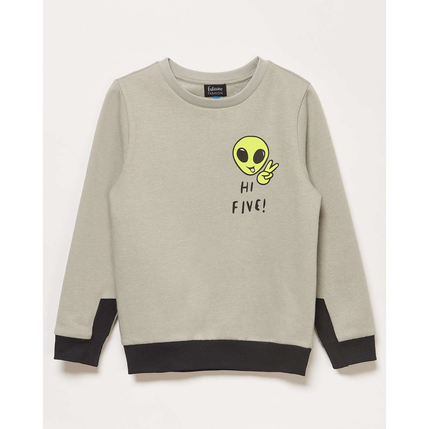 Свитшот Futurino Fashion W22FF5-1j45kb-LG - фото 2