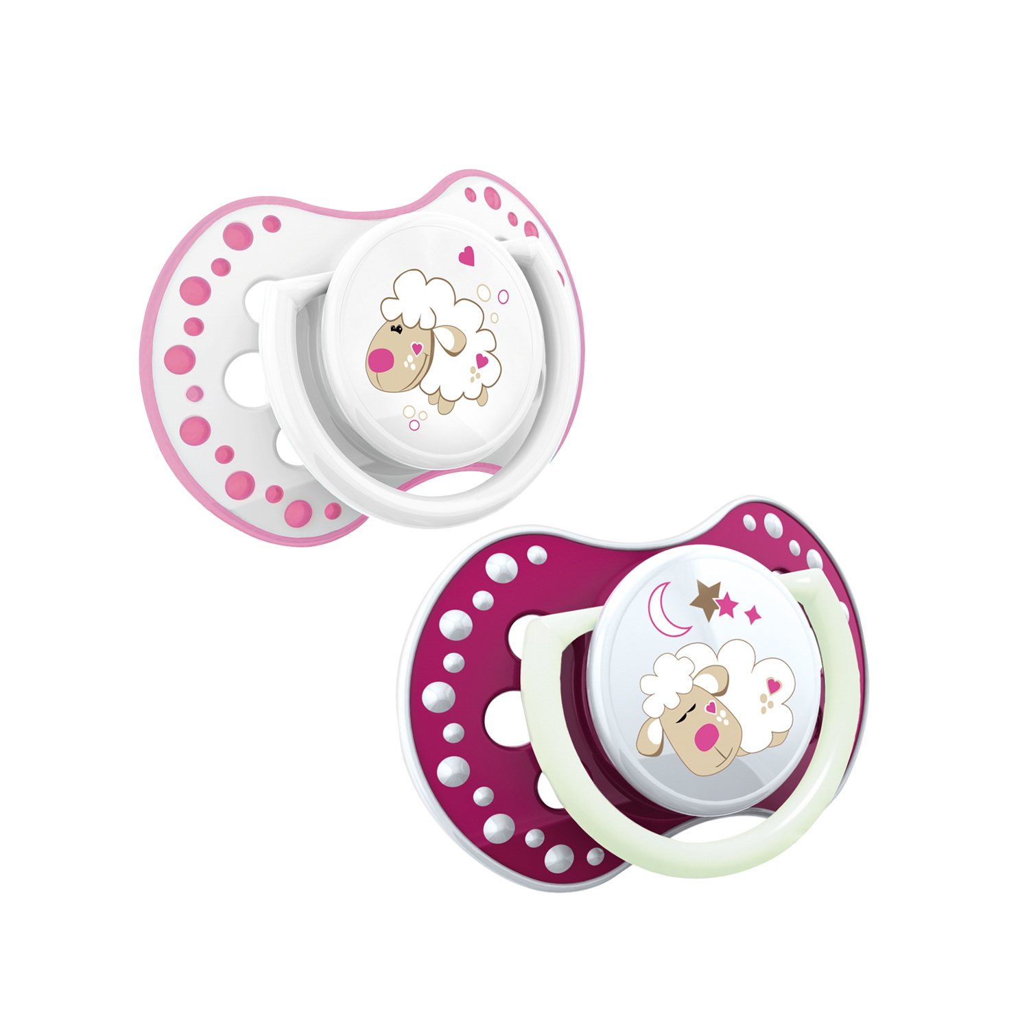 Пустышка LOVI от 6 мес. 2 шт. - фото 1
