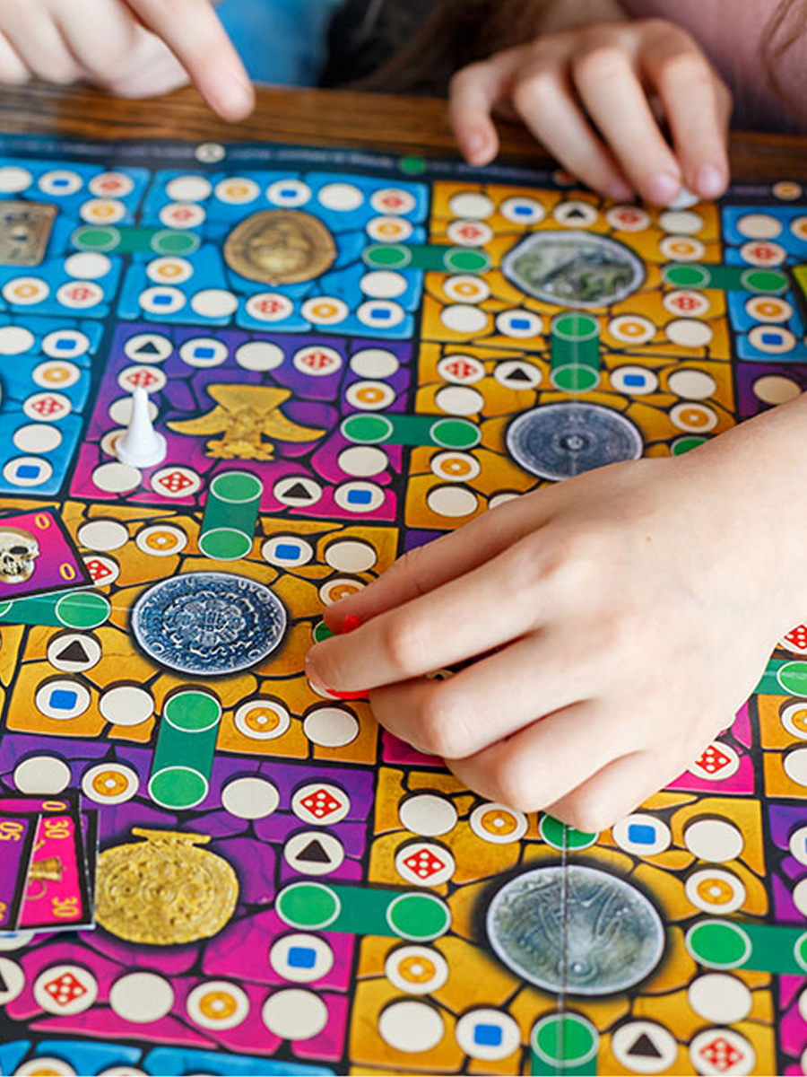 Настольная игра Дрофа-Медиа Сокровища Магенджа-Дара 3852 - фото 6