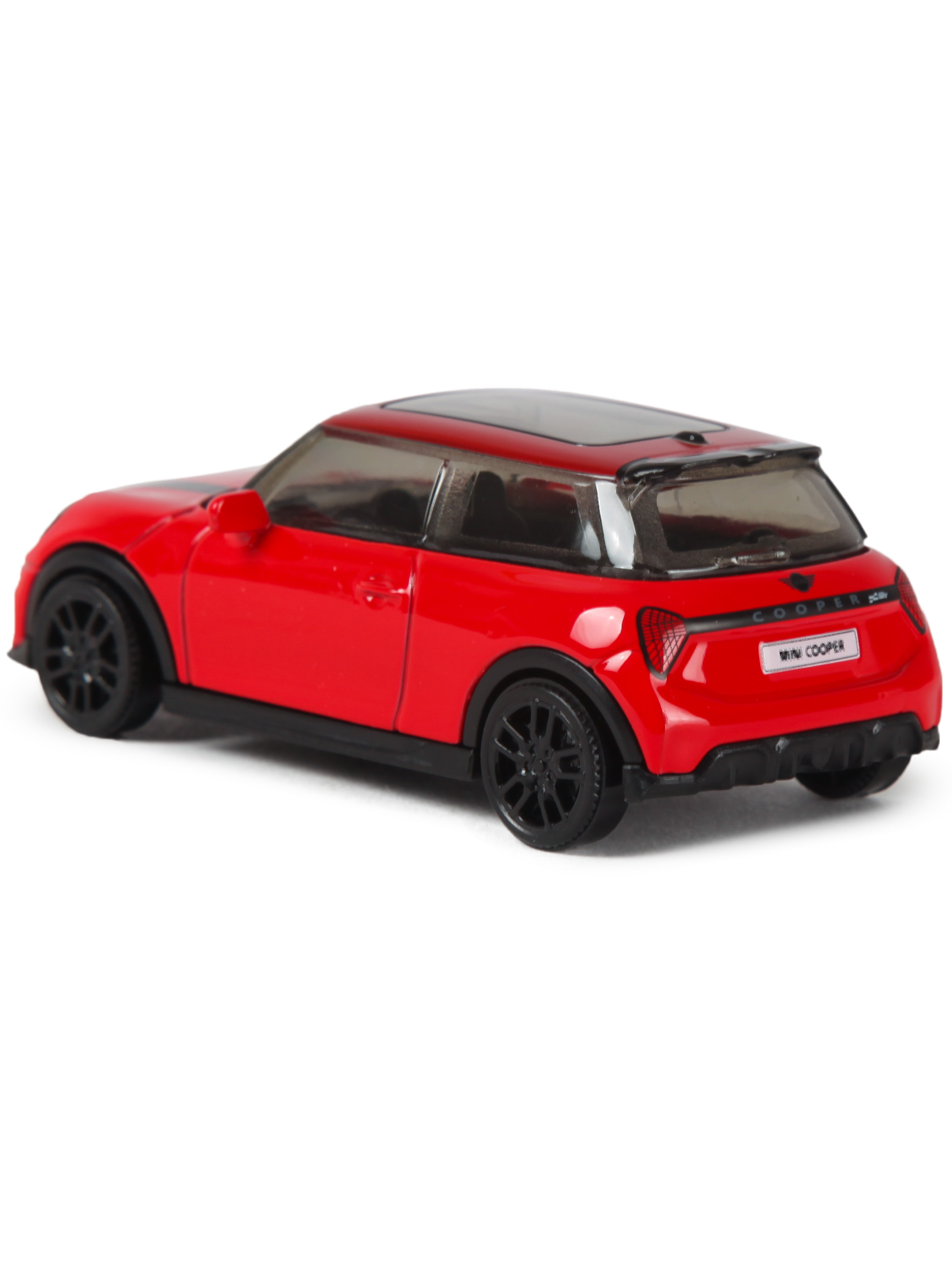 Автомобиль Rastar Mini Cooper John Works 1:43 64740-R - фото 4