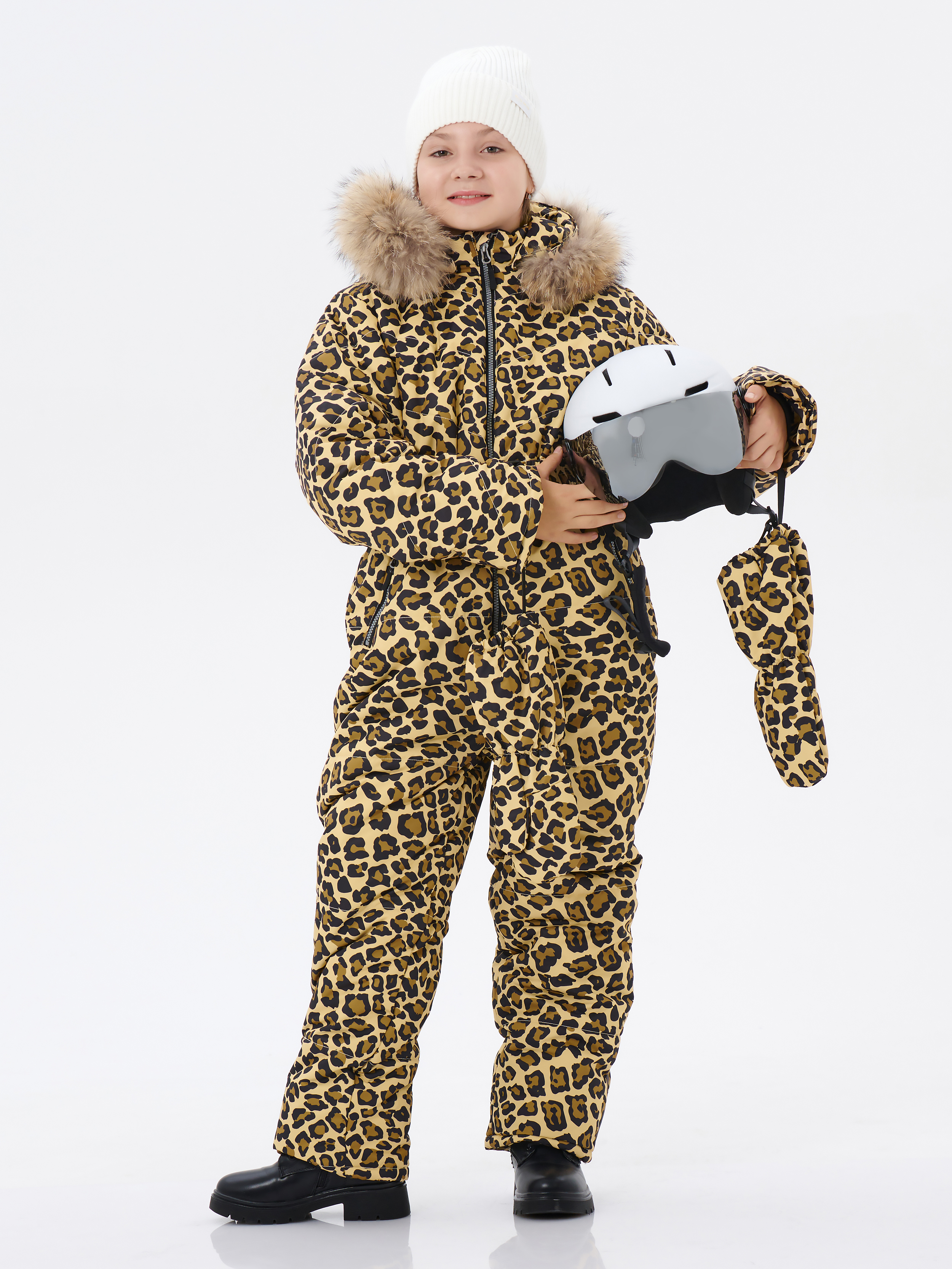 Комбинезон КрутышОк Т-069 леопардовый - фото 24