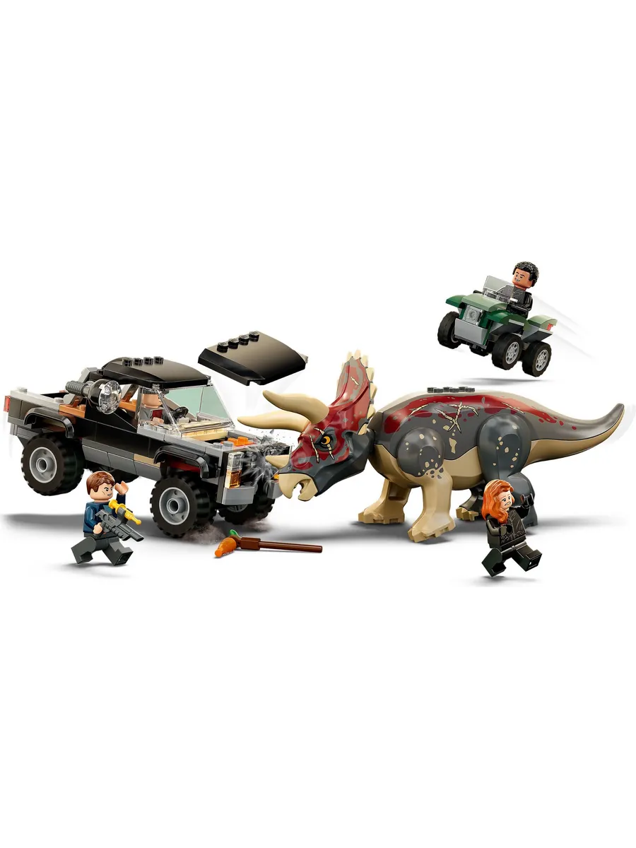 Конструктор LEGO Jurassic World 210 дет. - фото 3