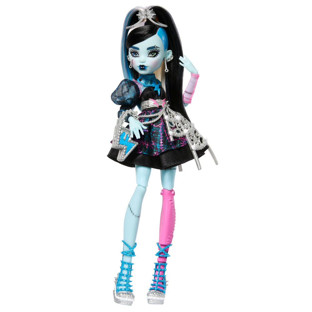 Кукла модельная Monster High Scary Sweet Birthday Frankie JBG75 JBG75 - фото 2