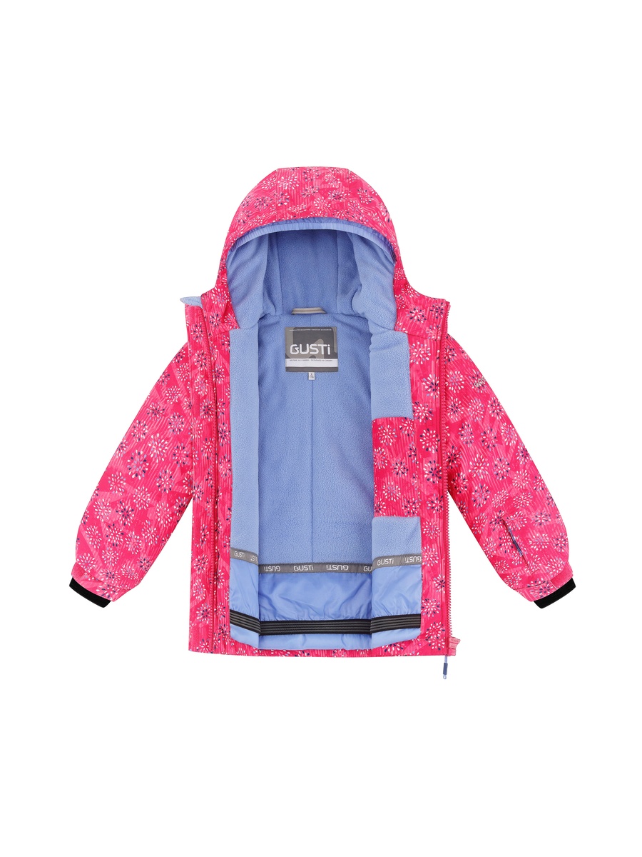 Куртка и полукомбинезон GUSTI GW4GS517-PINK - фото 3