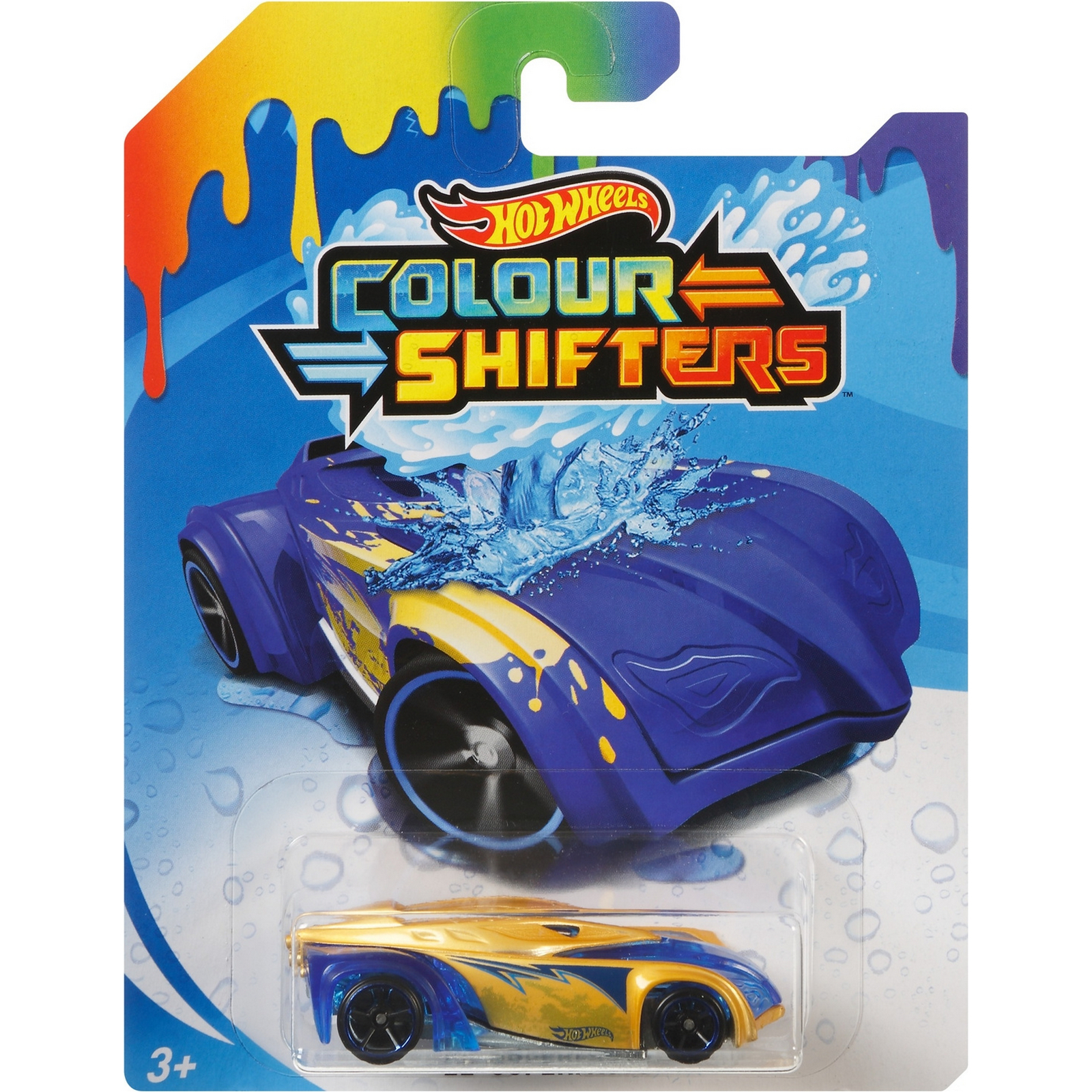 Автомобиль Hot Wheels Colour Shifters 1:64 в ассортименте BHR15 - фото 142