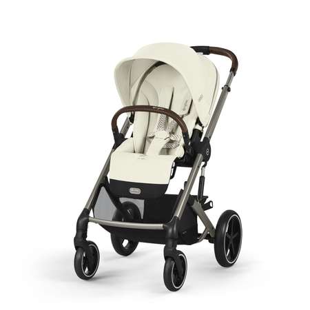 Коляска 3в1 Cybex Balios S Lux TPE бежевый