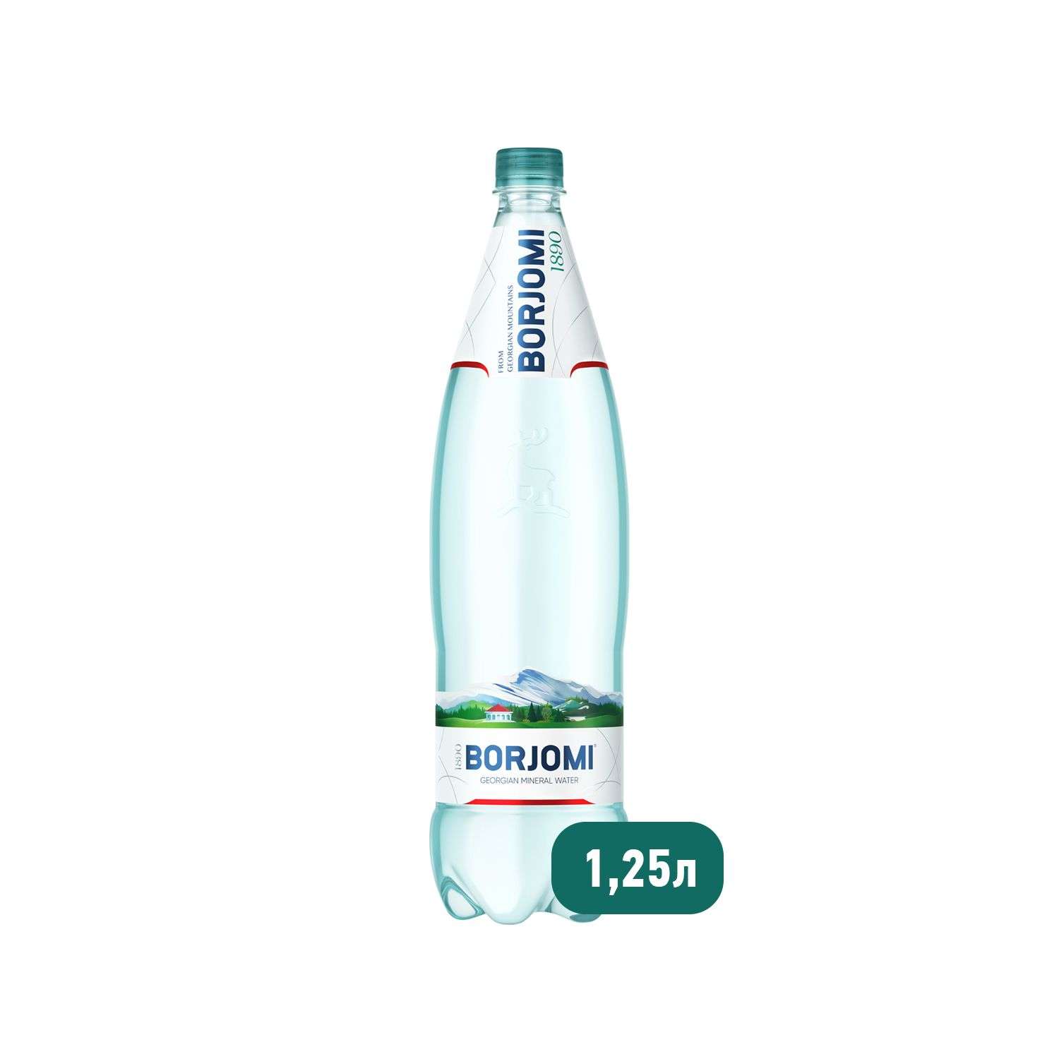 Вода минеральная Боржоми газированная 1.25л - фото 3