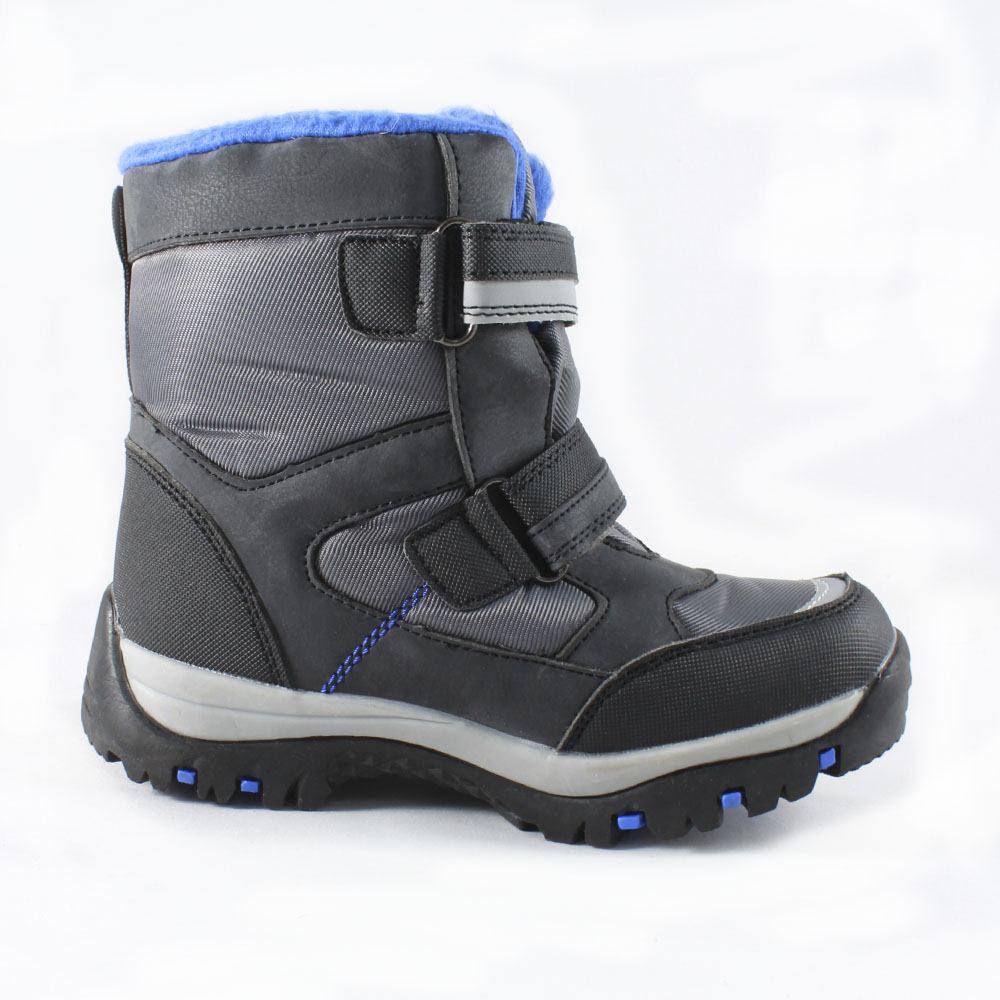 Ботинки Europen B-0834-D-СВ EUROPEN Ботинки для мальчика,серо-синий - фото 2