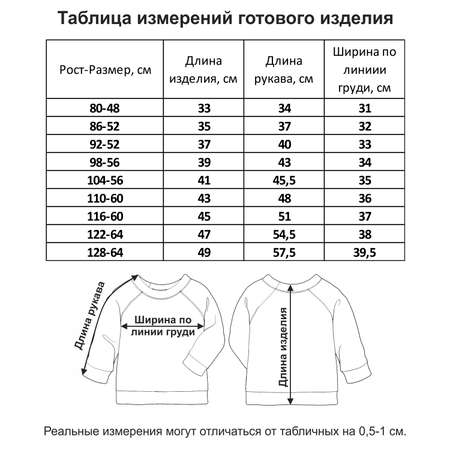 Лонгслив Мамуляндия