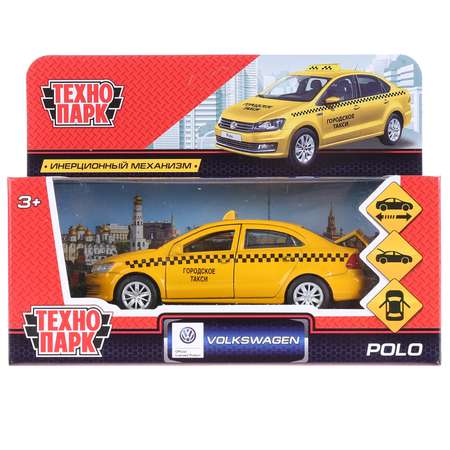 Автомобиль Технопарк Volkswagen Polo Такси