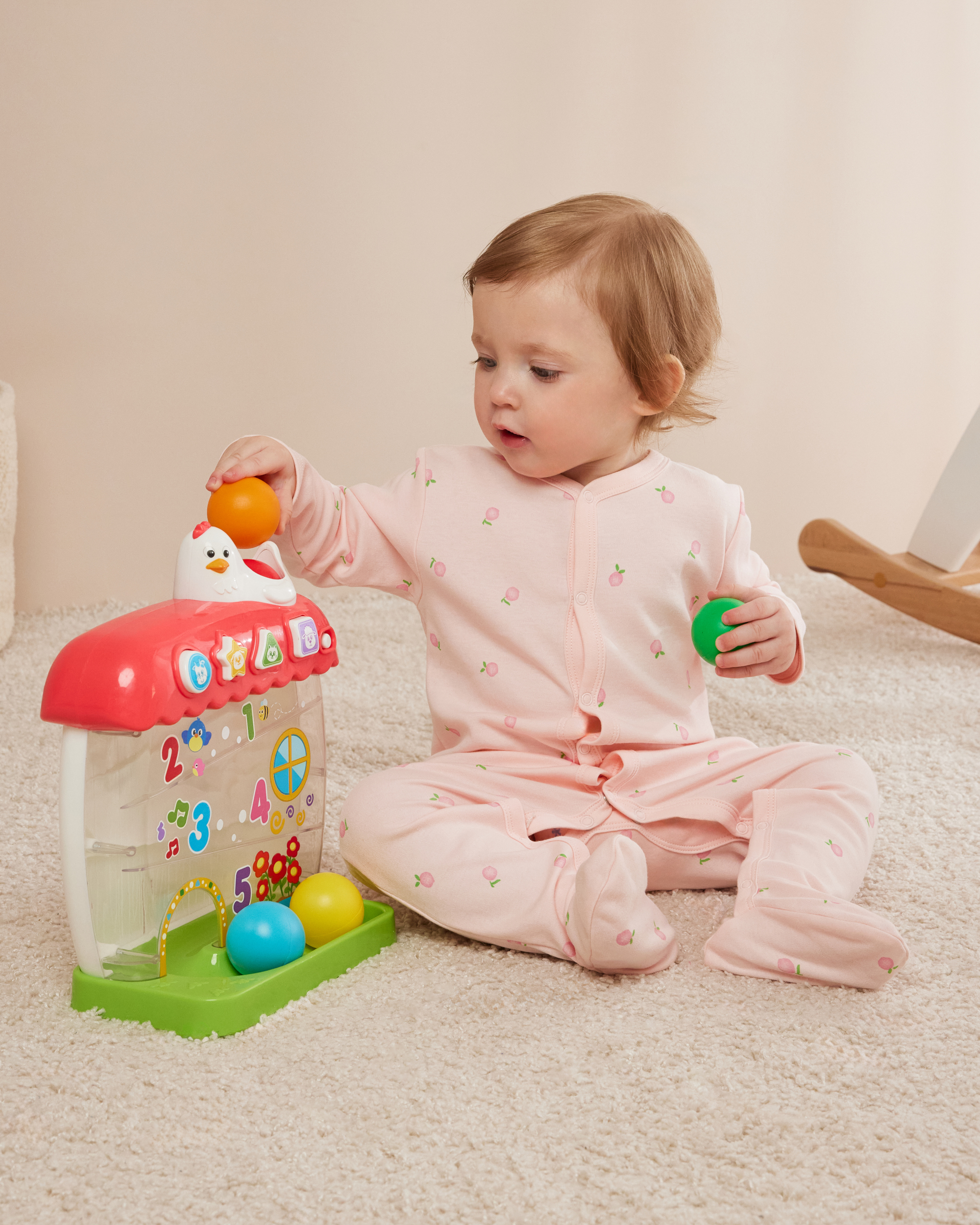 Игрушка BabyGo развивающий центр Фермер-счетовод - фото 9