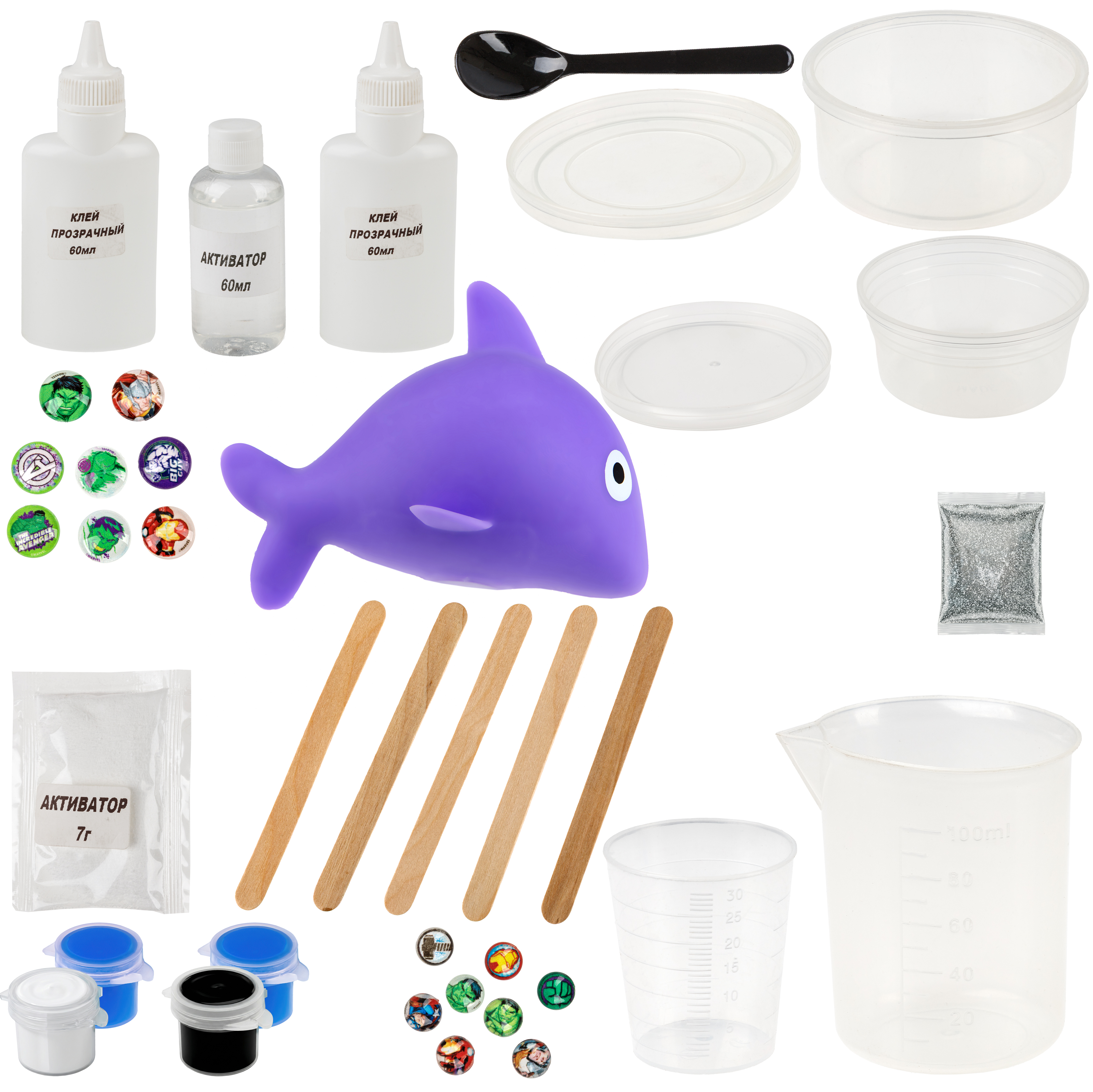 Набор для создания слаймов своими руками - фото 2