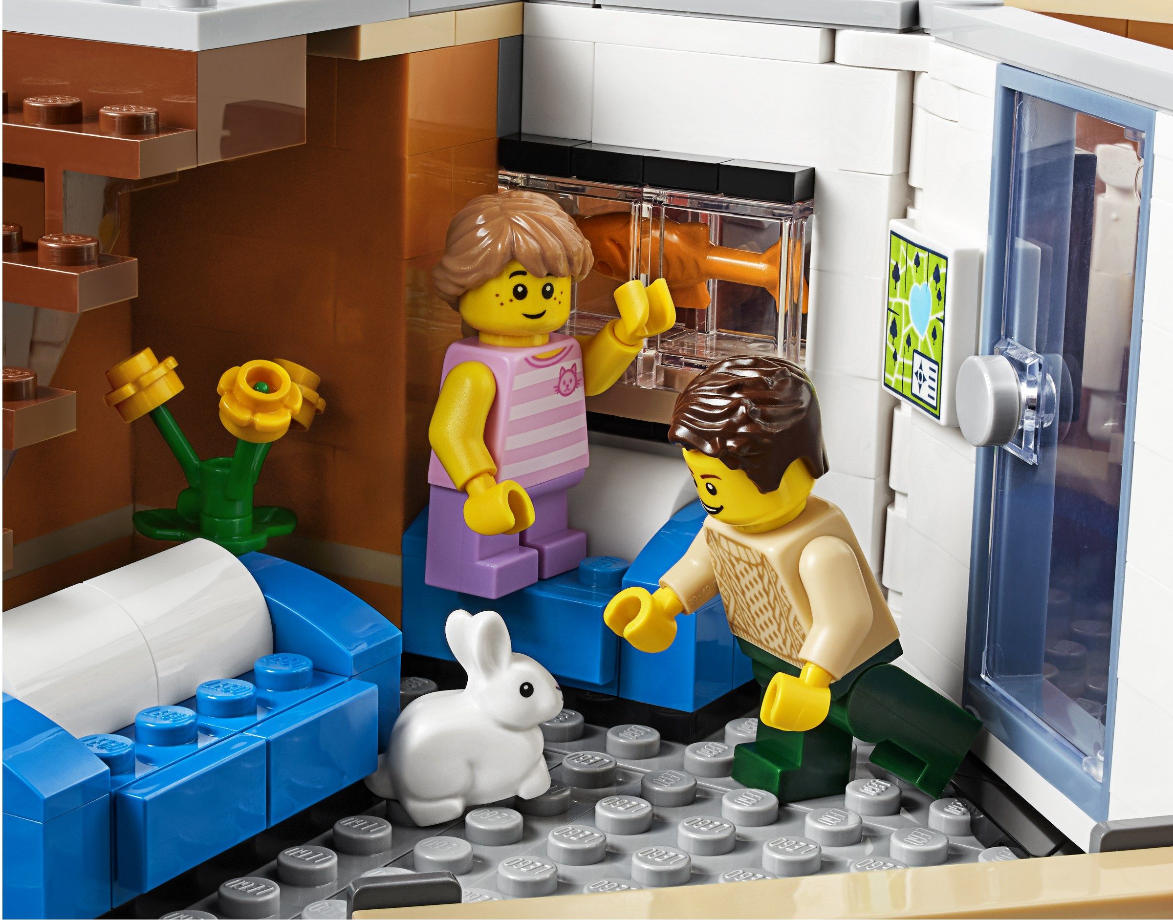 Конструктор LEGO Creator 2569 дет. - фото 11