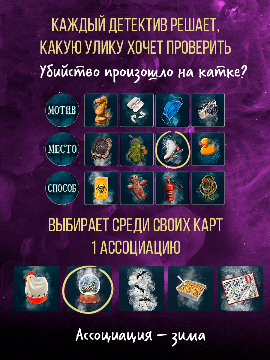 Настольная игра Экономикус Письма призрака - фото 7