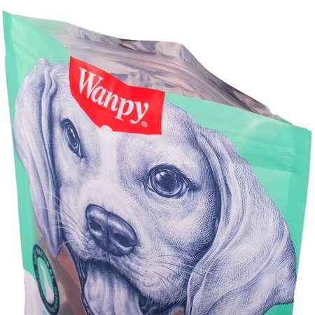Лакомство для собак Wanpy Соломка из мяса ягненка 100г