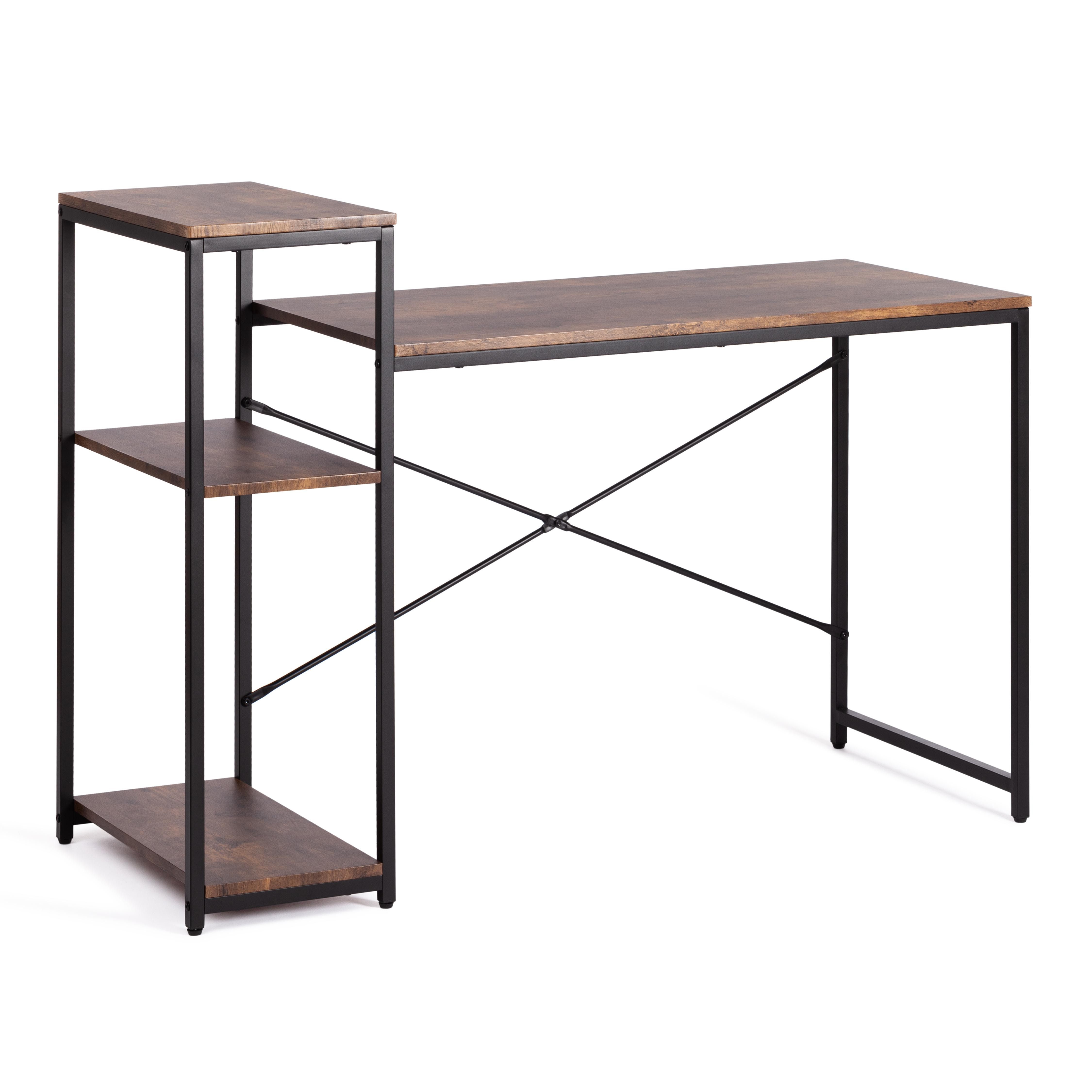 Компьютерный стол TETCHAIR МДФ 130х55х91 - фото 1