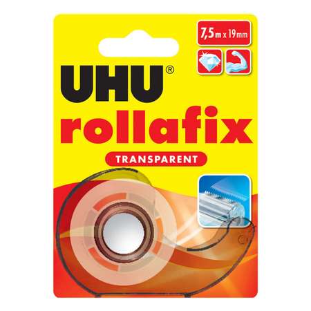 Клейкая лента UHU прозрачный