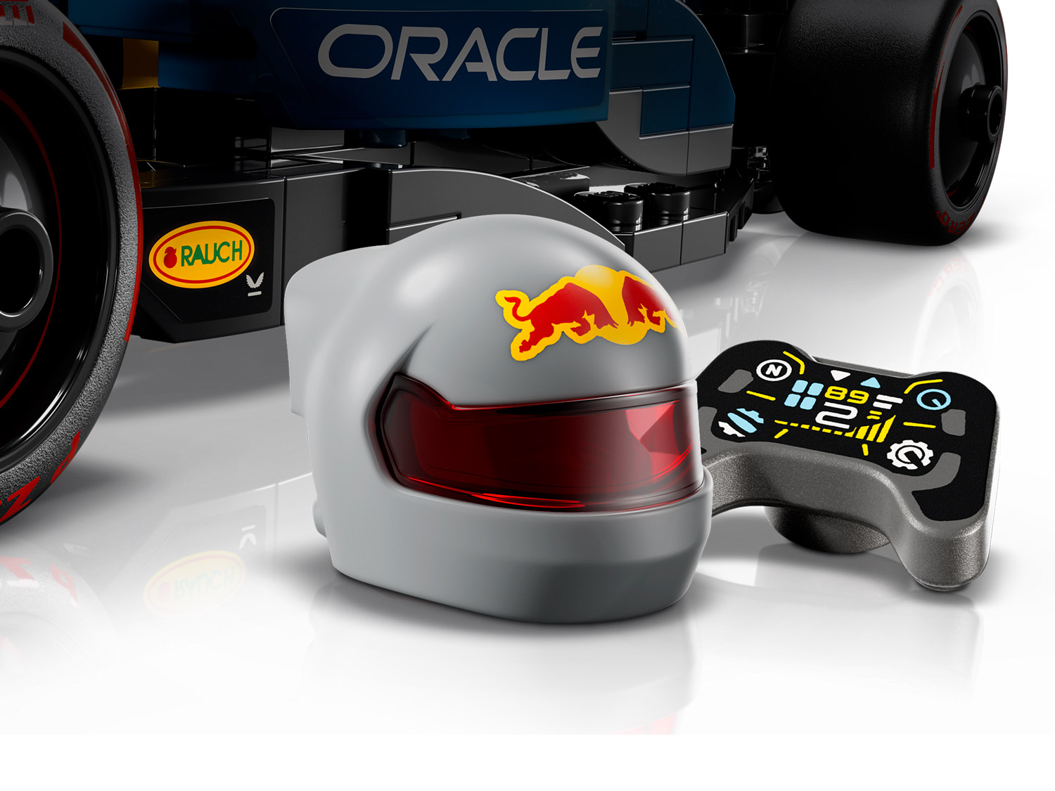 Конструктор LEGO Speed Champions Oracle Red Bull Racing RB20 251 дет. - фото 6