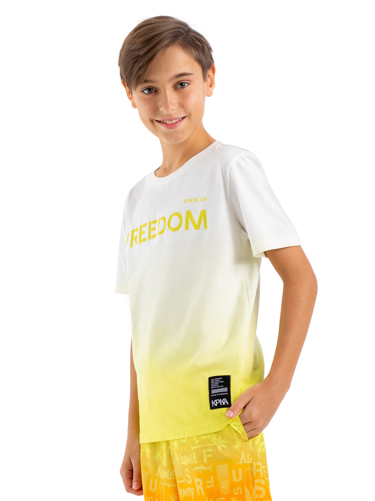 Футболка Kapika LJBCT22-61 - фото 3