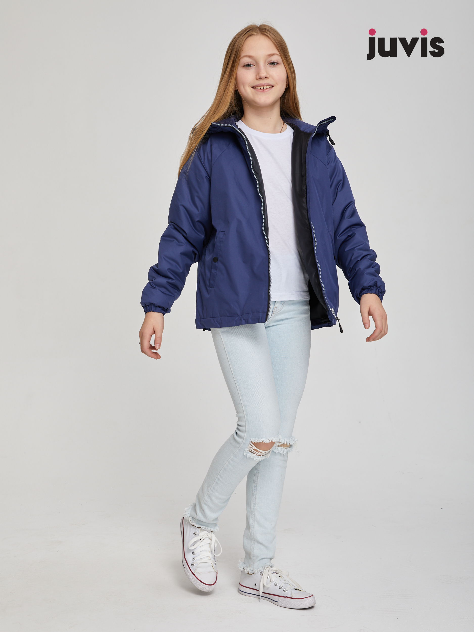 Куртка JUVIS 7017 тёмно-синий - фото 20