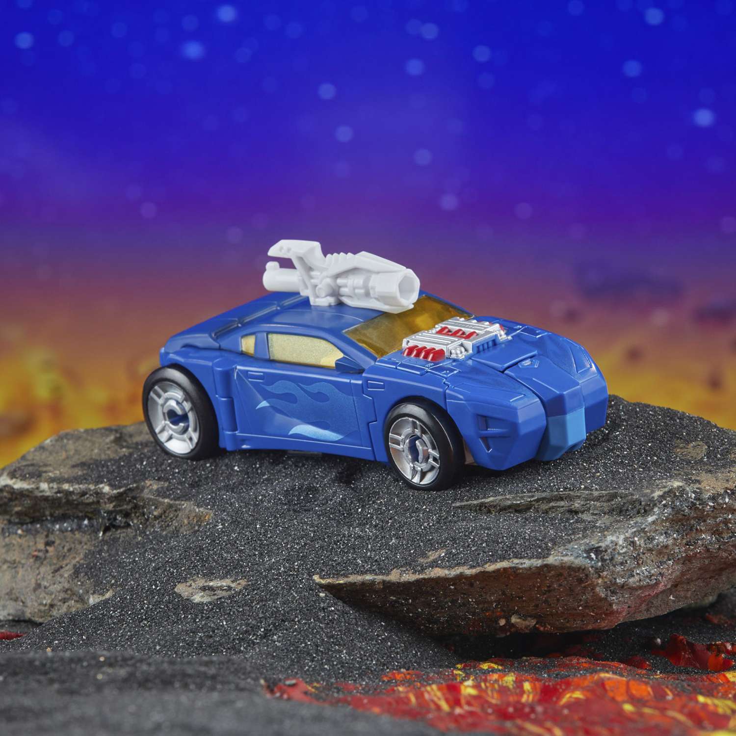 Игровой набор Hasbro Transformers Autobot Side Burn - фото 6