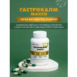 Заживляет язвы желудка и кишечника. Арт Лайф Гастрокалм Макси, 90 капсул.