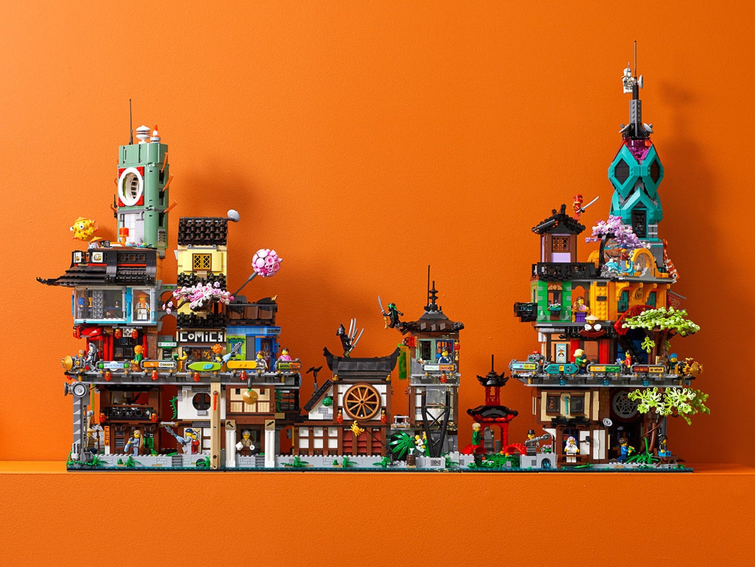 Конструктор LEGO NINJAGO 71741 5685 дет. - фото 6