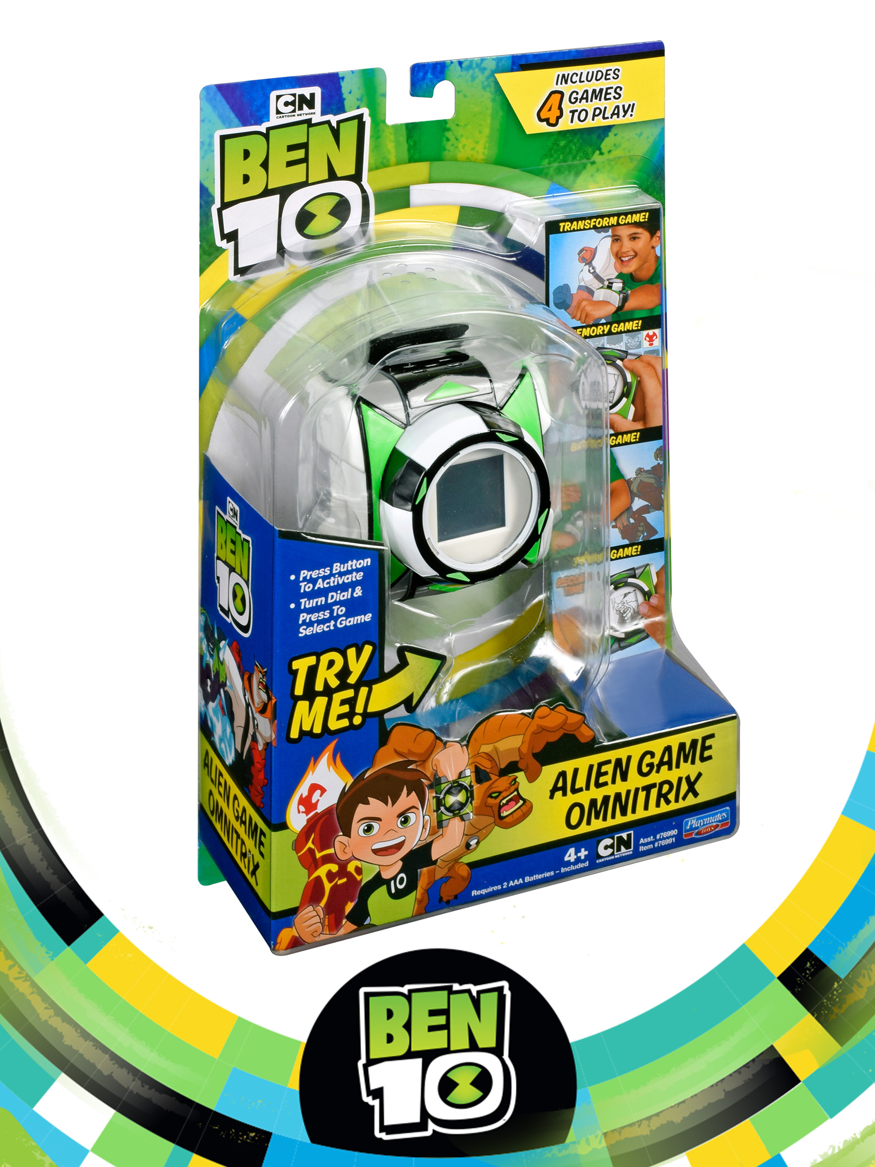 Игровой набор Ben10 Часы Омнитрикс Игры Пришельцев - фото 7