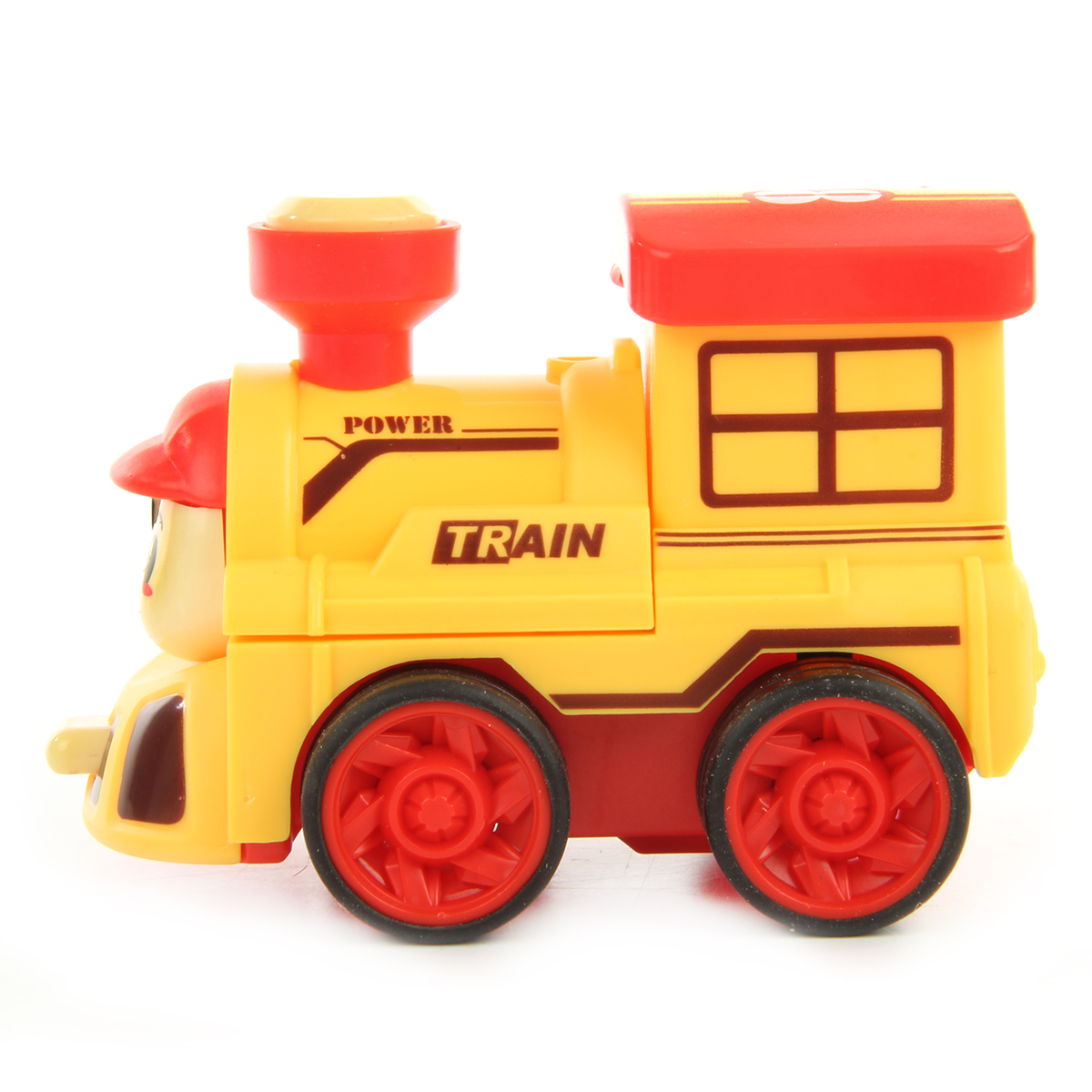 Фигурка Veld Co Робот-трансформер Поезд - фото 3